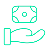 Works with any operator currency